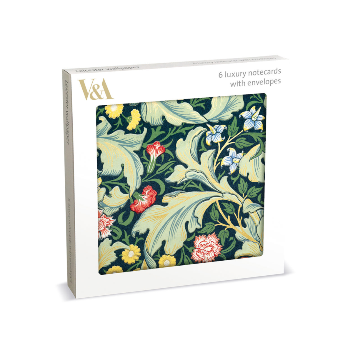 Image of Leicester Wallpaper Luxury Notecards with Envelopes