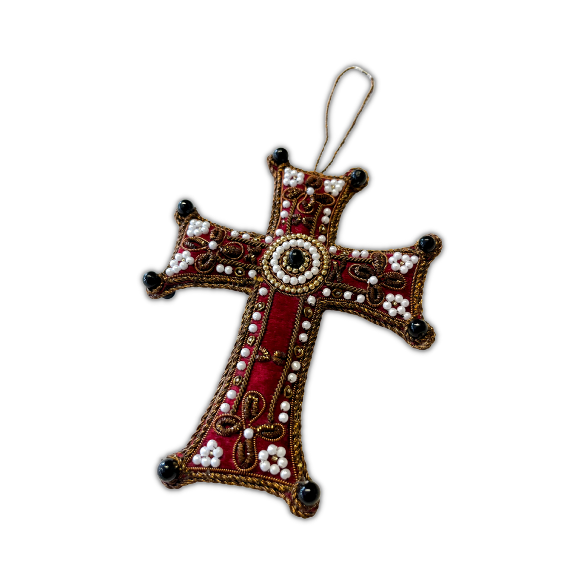 Image of Ely Cathedral Cross Hanging Decoration