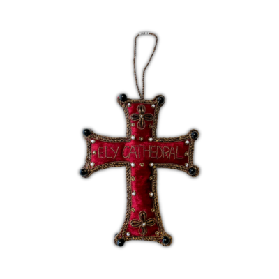 Thumbnail image of Ely Cathedral Cross Hanging Decoration