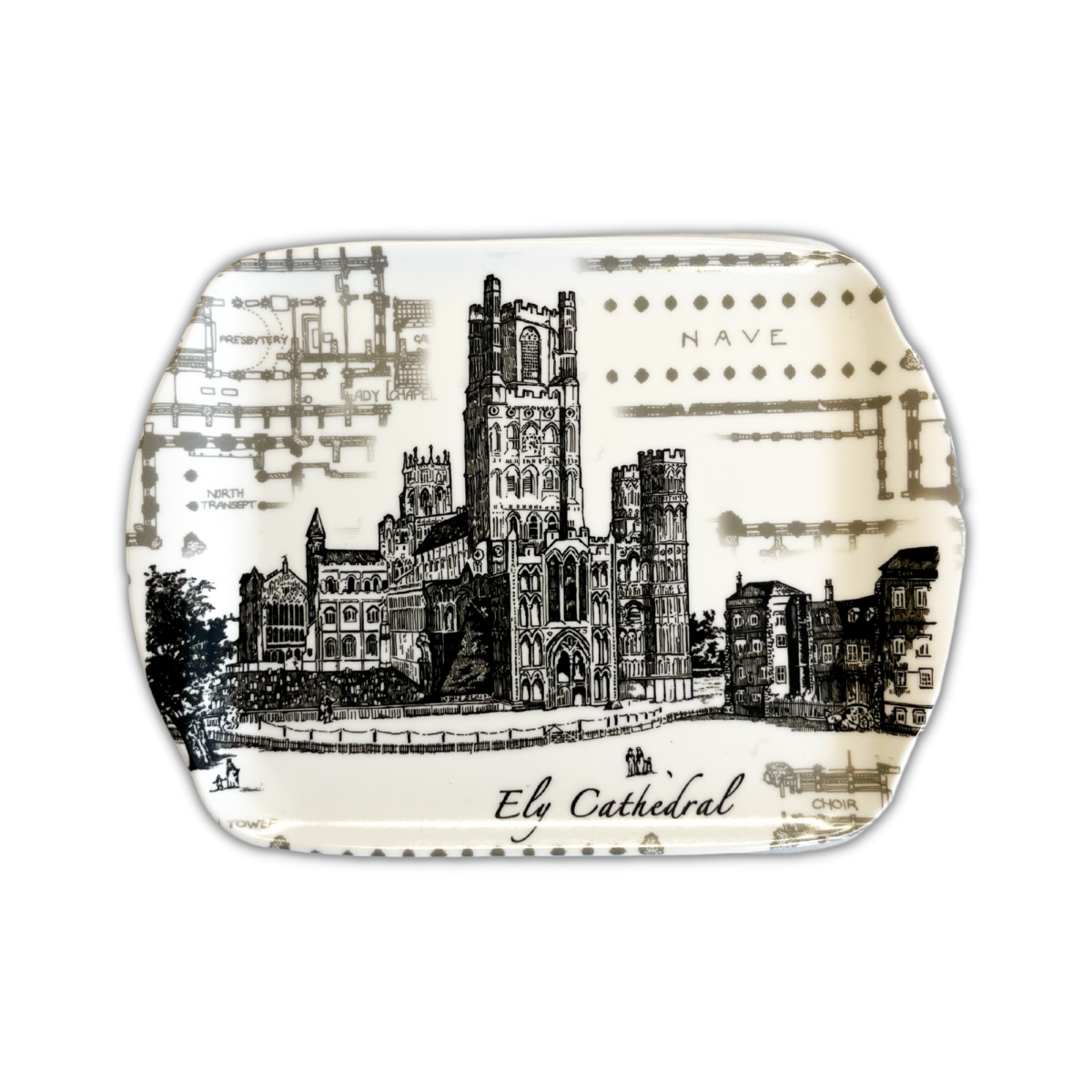 Image of Ely Cathedral Scatter Tray