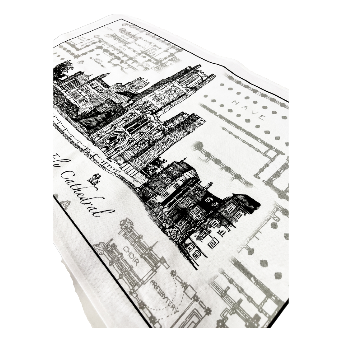 Image of Ely Cathedral Tea Towel