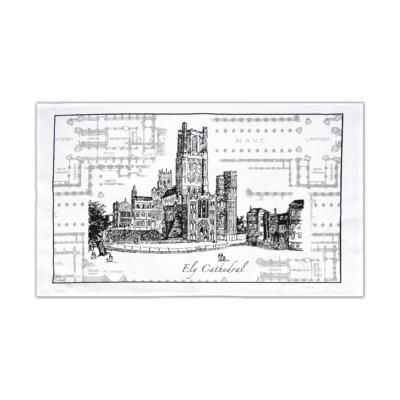 Thumbnail image of Ely Cathedral Tea Towel